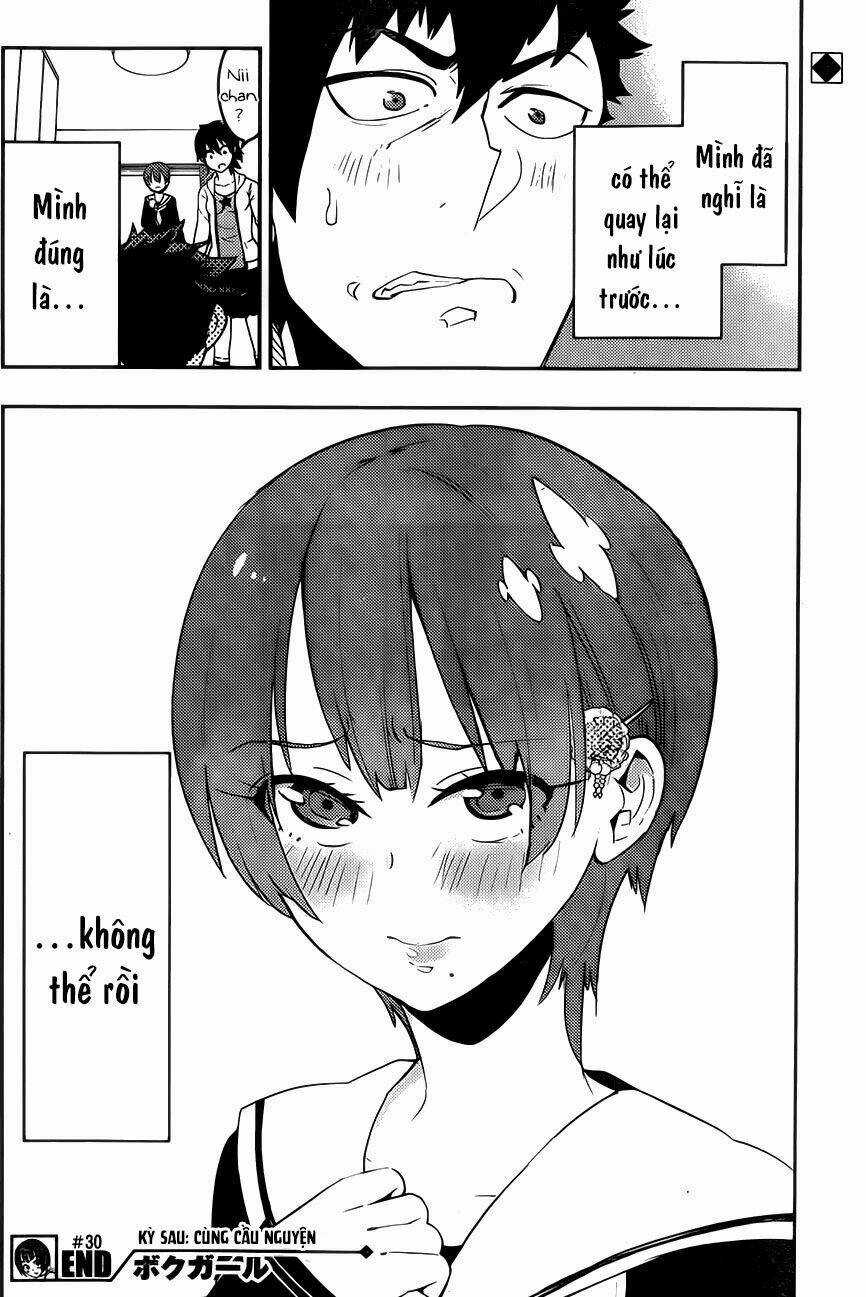 Boku Girl Chapter 30 trang 18