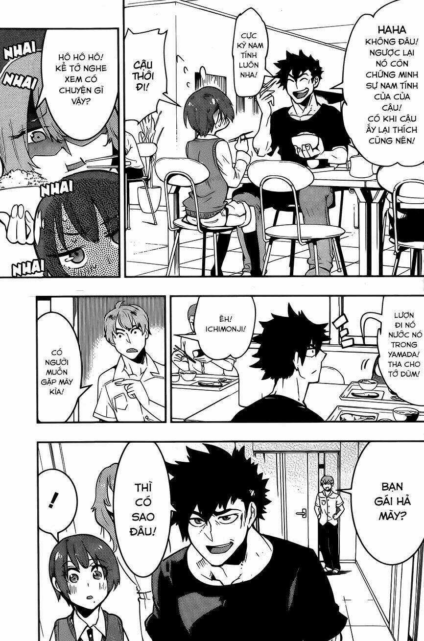 Boku Girl Chapter 30 trang 4