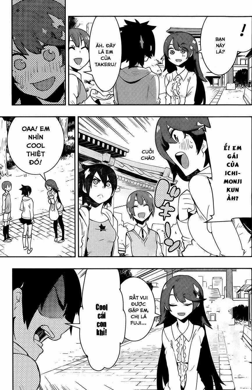 Boku Girl Chapter 31 trang 12