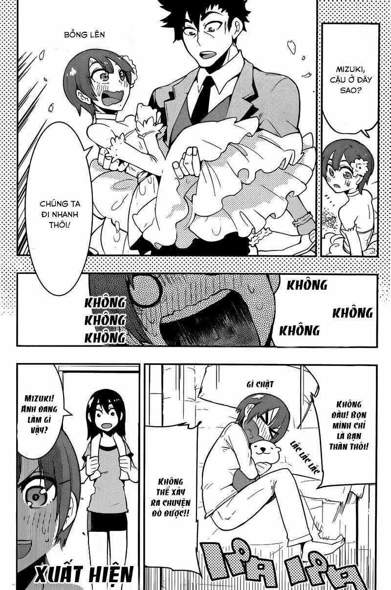 Boku Girl Chapter 32 trang 10