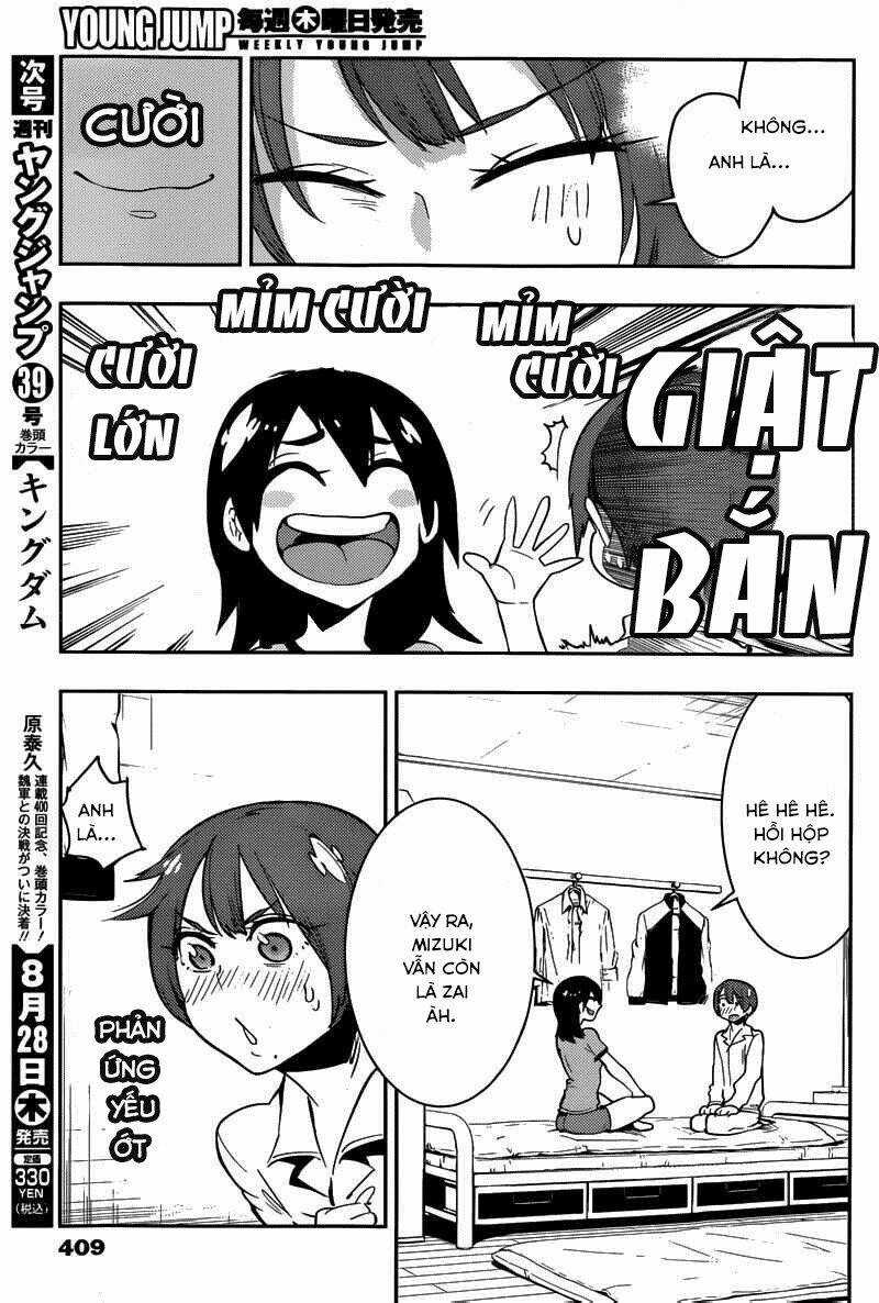 Boku Girl Chapter 32 trang 17