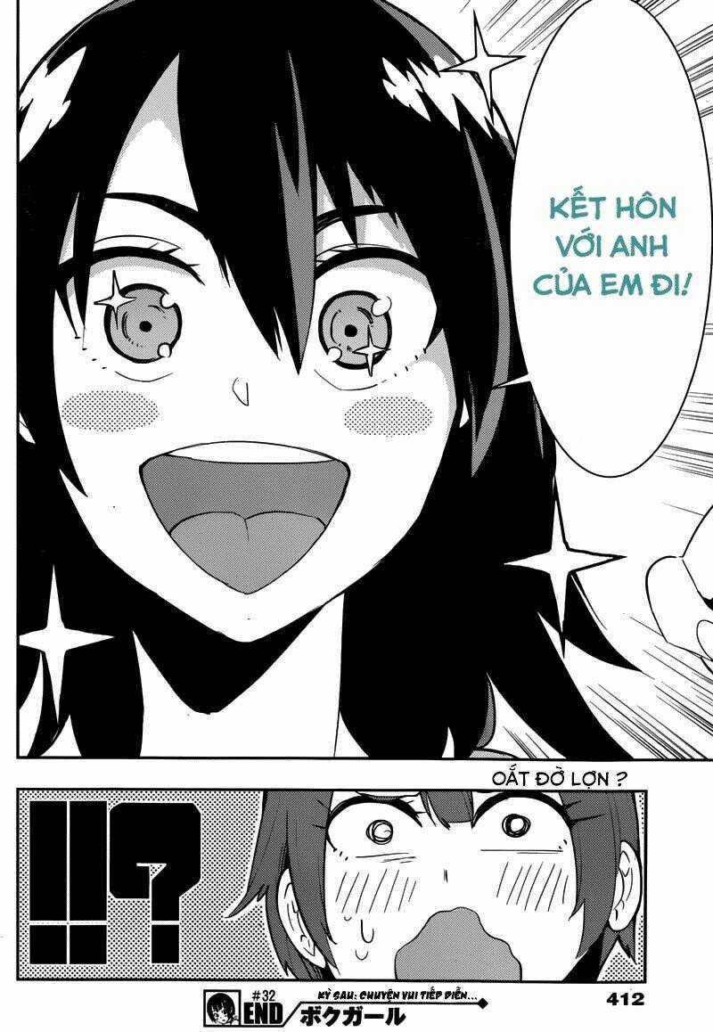 Boku Girl Chapter 32 trang 20