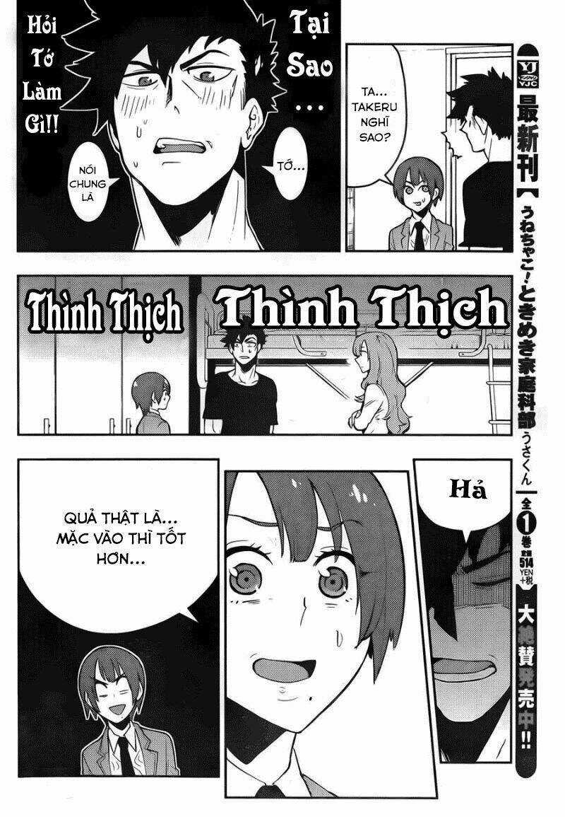 Boku Girl Chapter 34 trang 10