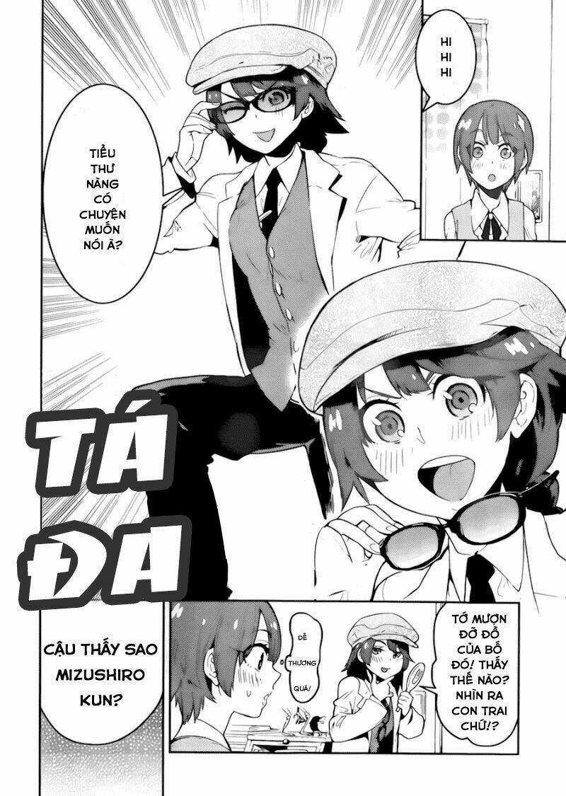 Boku Girl Chapter 35 trang 15