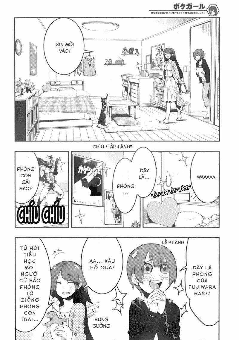 Boku Girl Chapter 35 trang 9