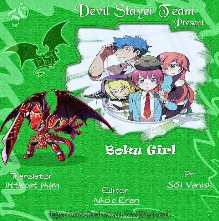Boku Girl Chapter 36 trang 1