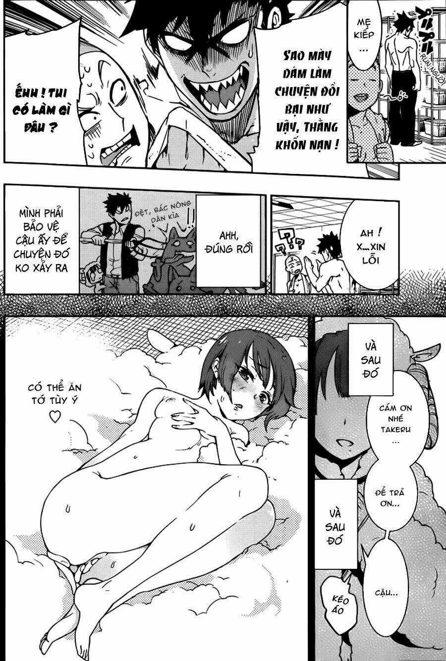 Boku Girl Chapter 4 trang 11