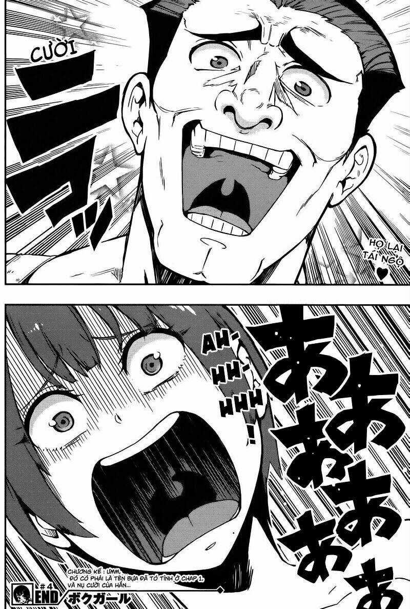 Boku Girl Chapter 4 trang 19