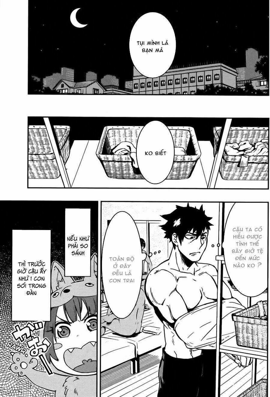 Boku Girl Chapter 4 trang 8