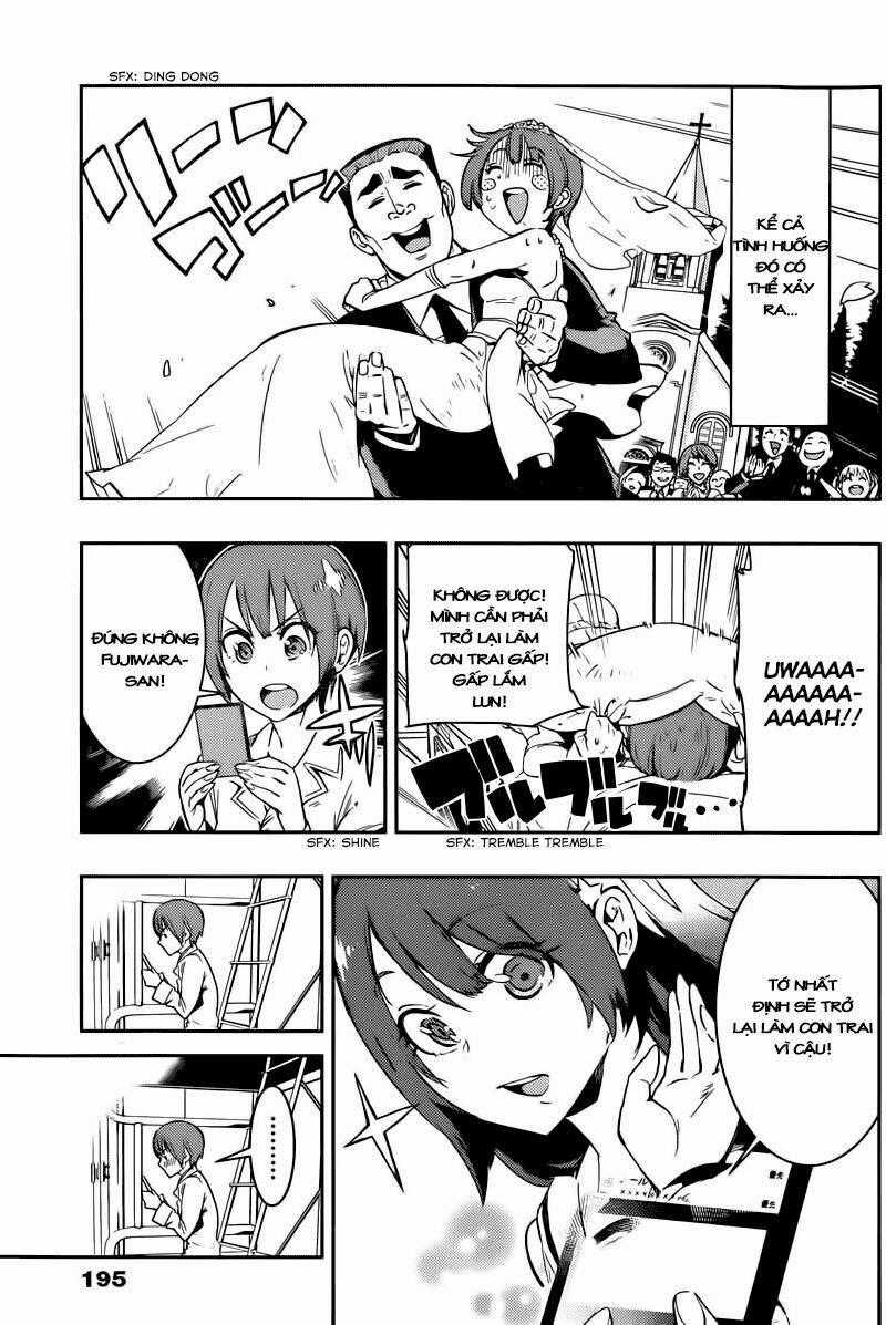 Boku Girl Chapter 5 trang 16