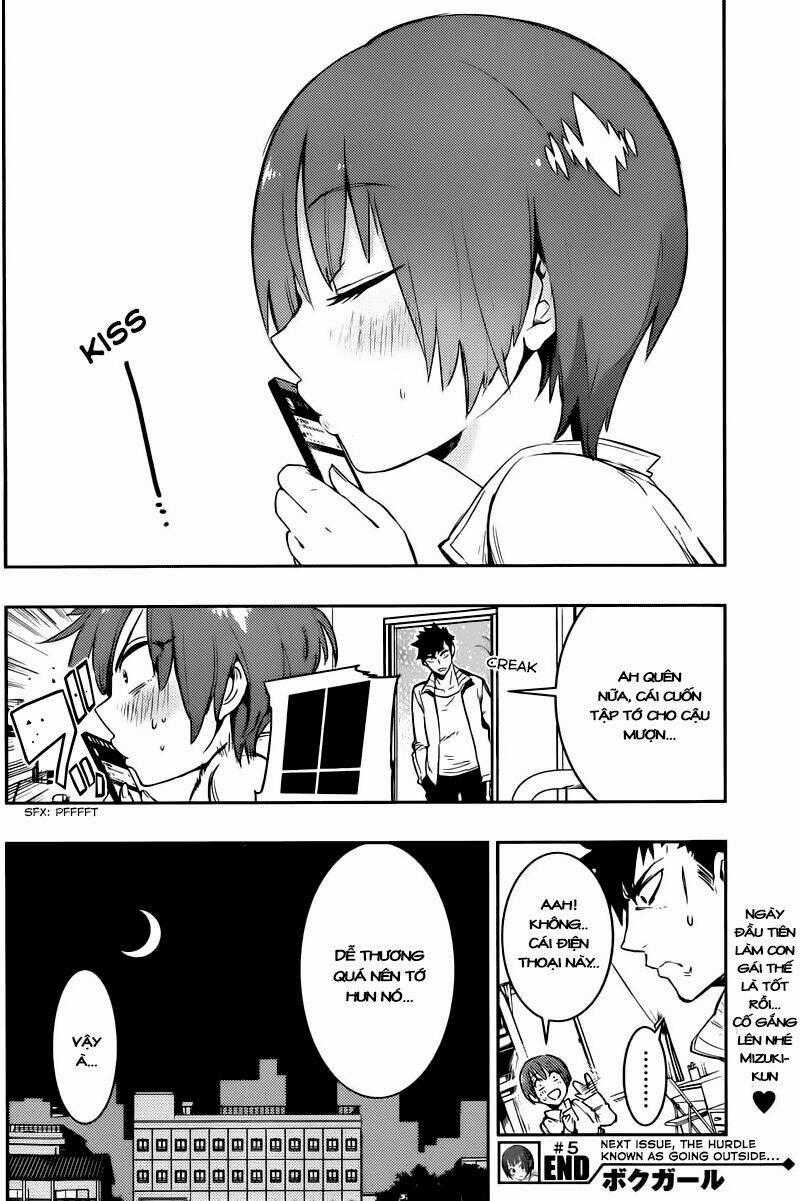Boku Girl Chapter 5 trang 17