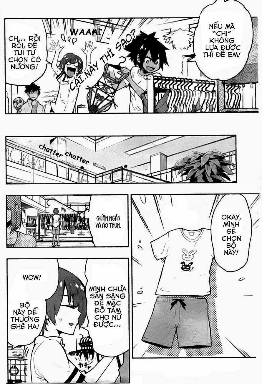 Boku Girl Chapter 58 trang 10