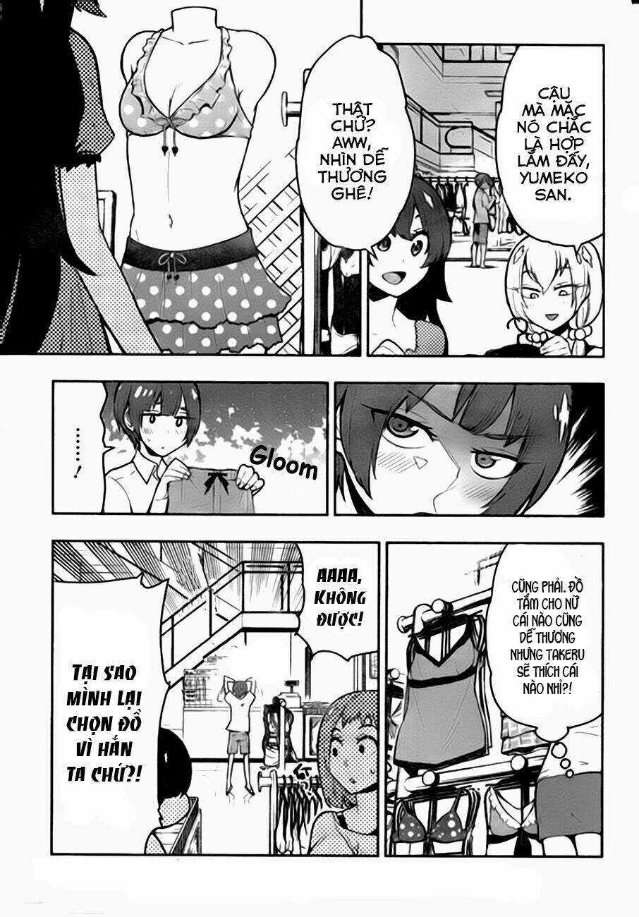 Boku Girl Chapter 58 trang 11