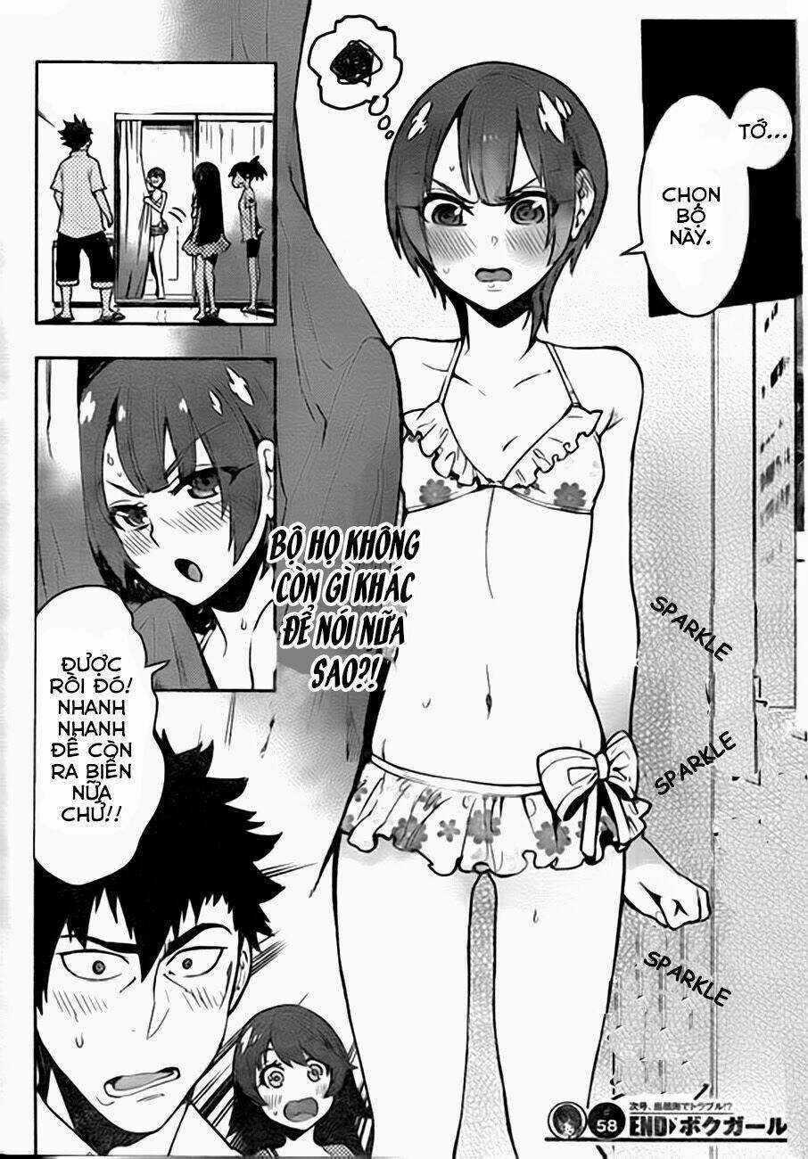 Boku Girl Chapter 58 trang 20