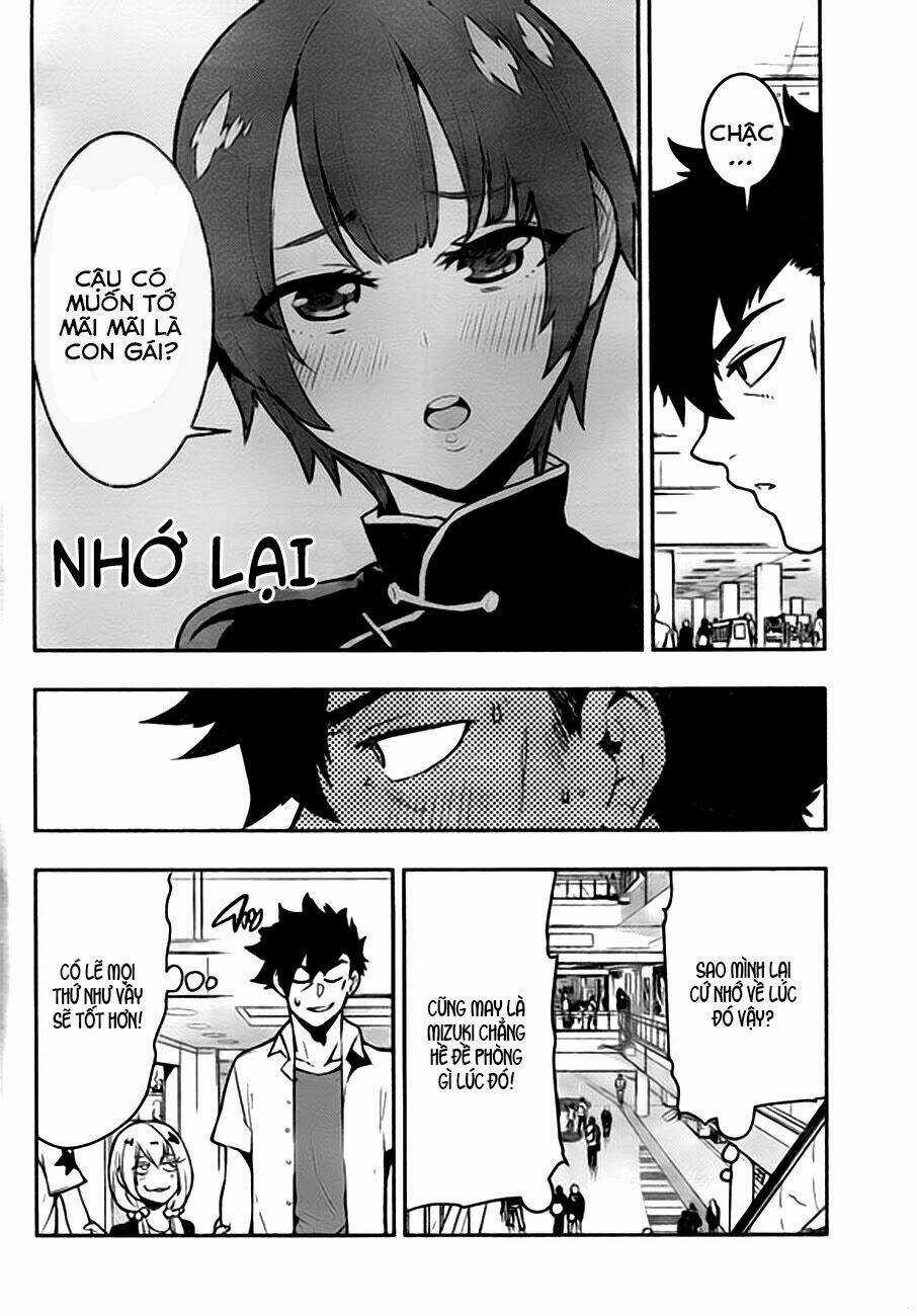 Boku Girl Chapter 58 trang 8