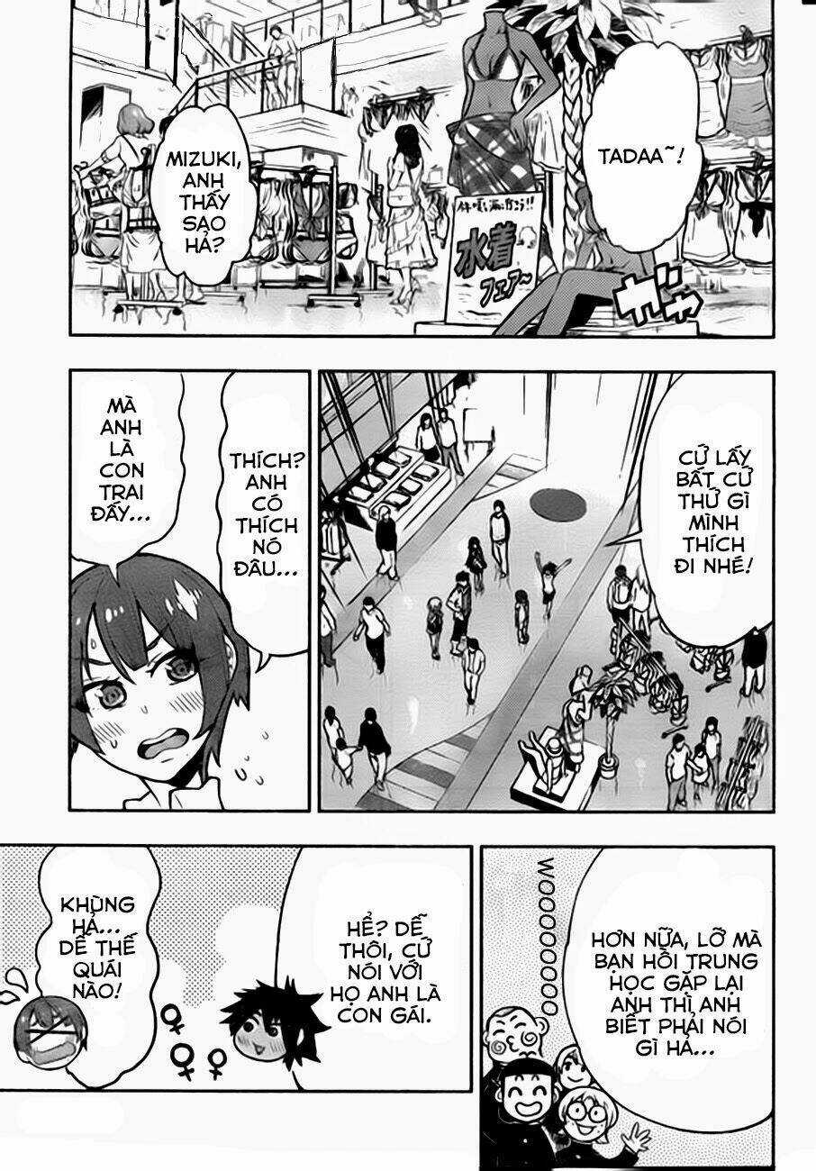 Boku Girl Chapter 58 trang 9