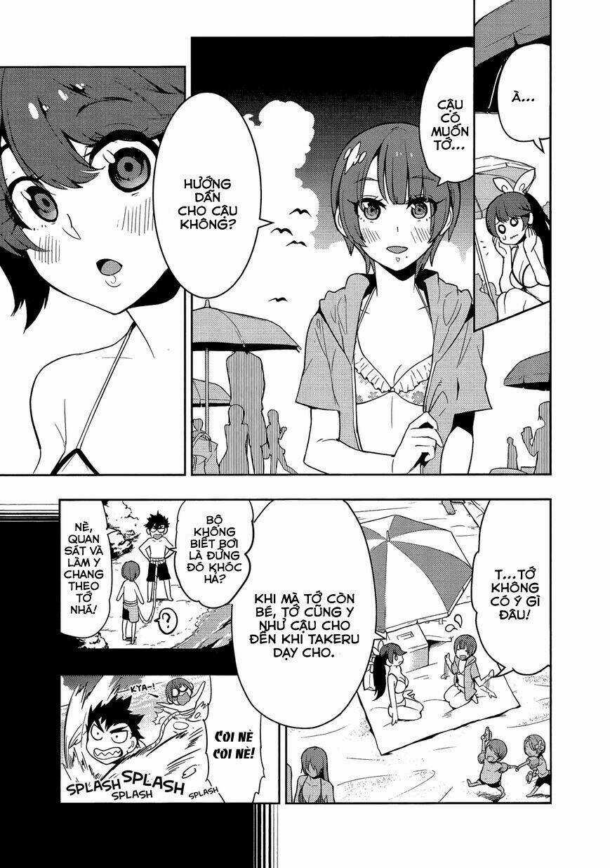 Boku Girl Chapter 59 trang 13
