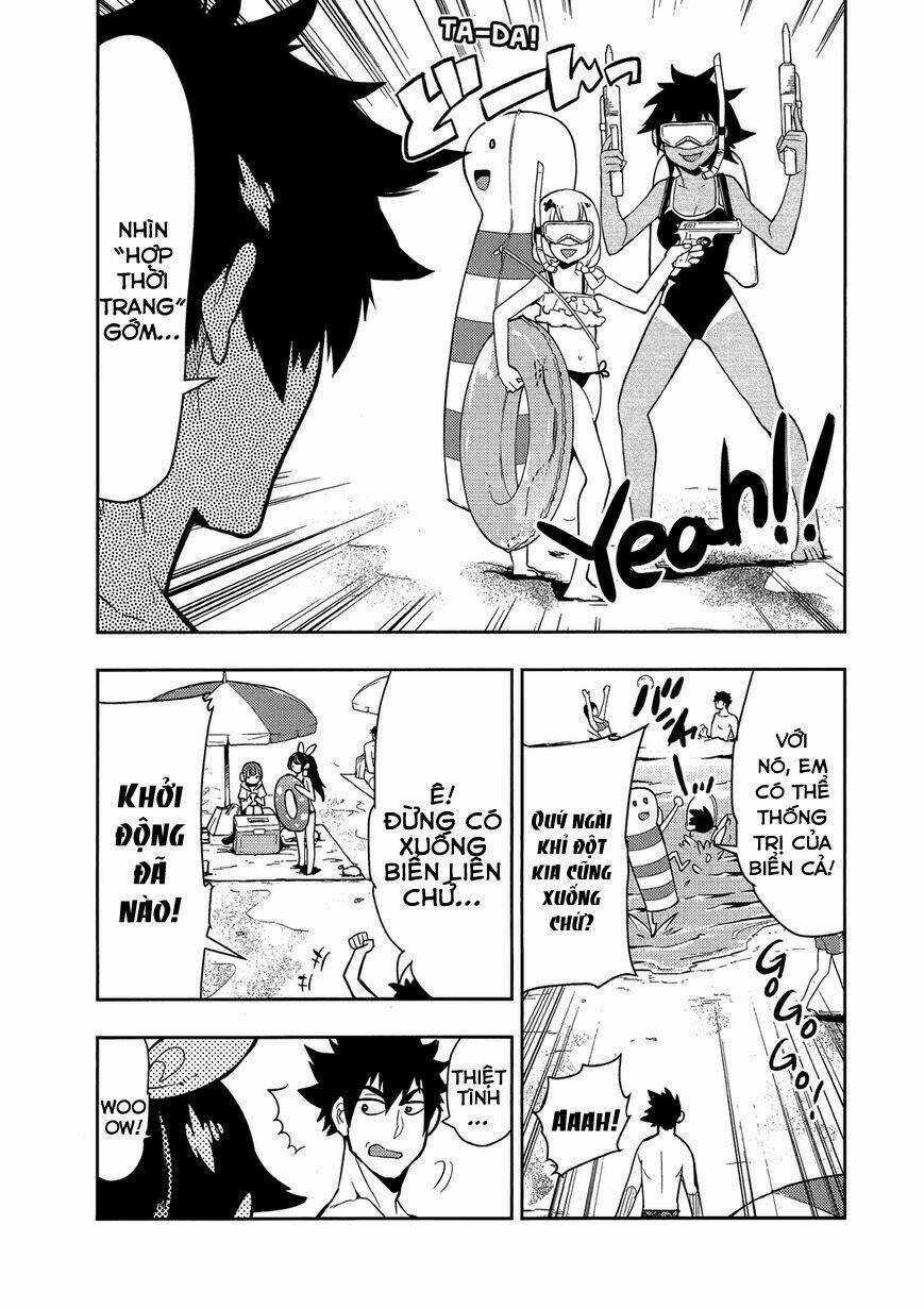 Boku Girl Chapter 59 trang 6