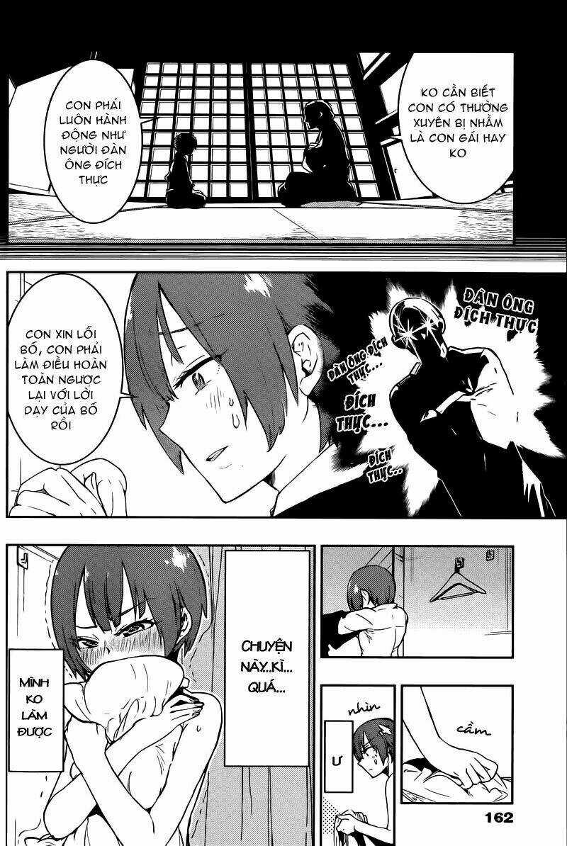 Boku Girl Chapter 6 trang 11