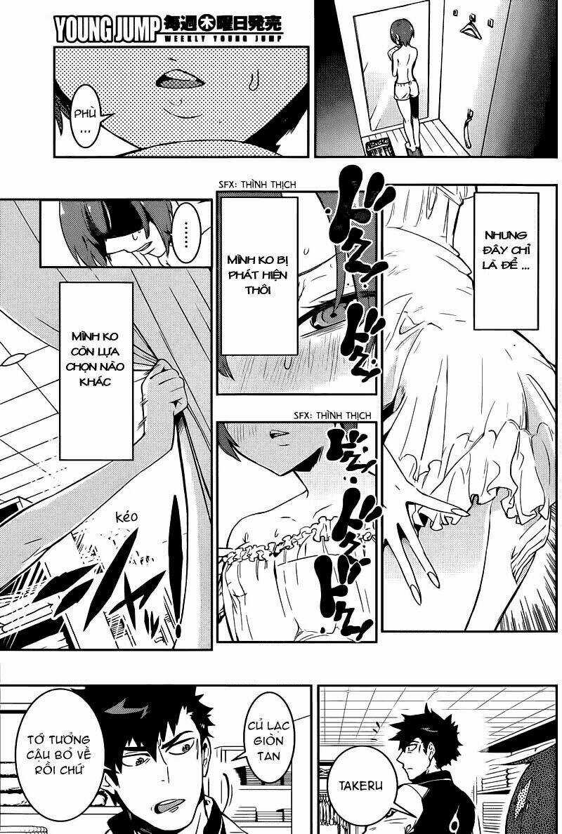 Boku Girl Chapter 6 trang 12