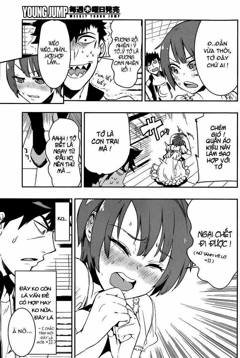 Boku Girl Chapter 6 trang 14