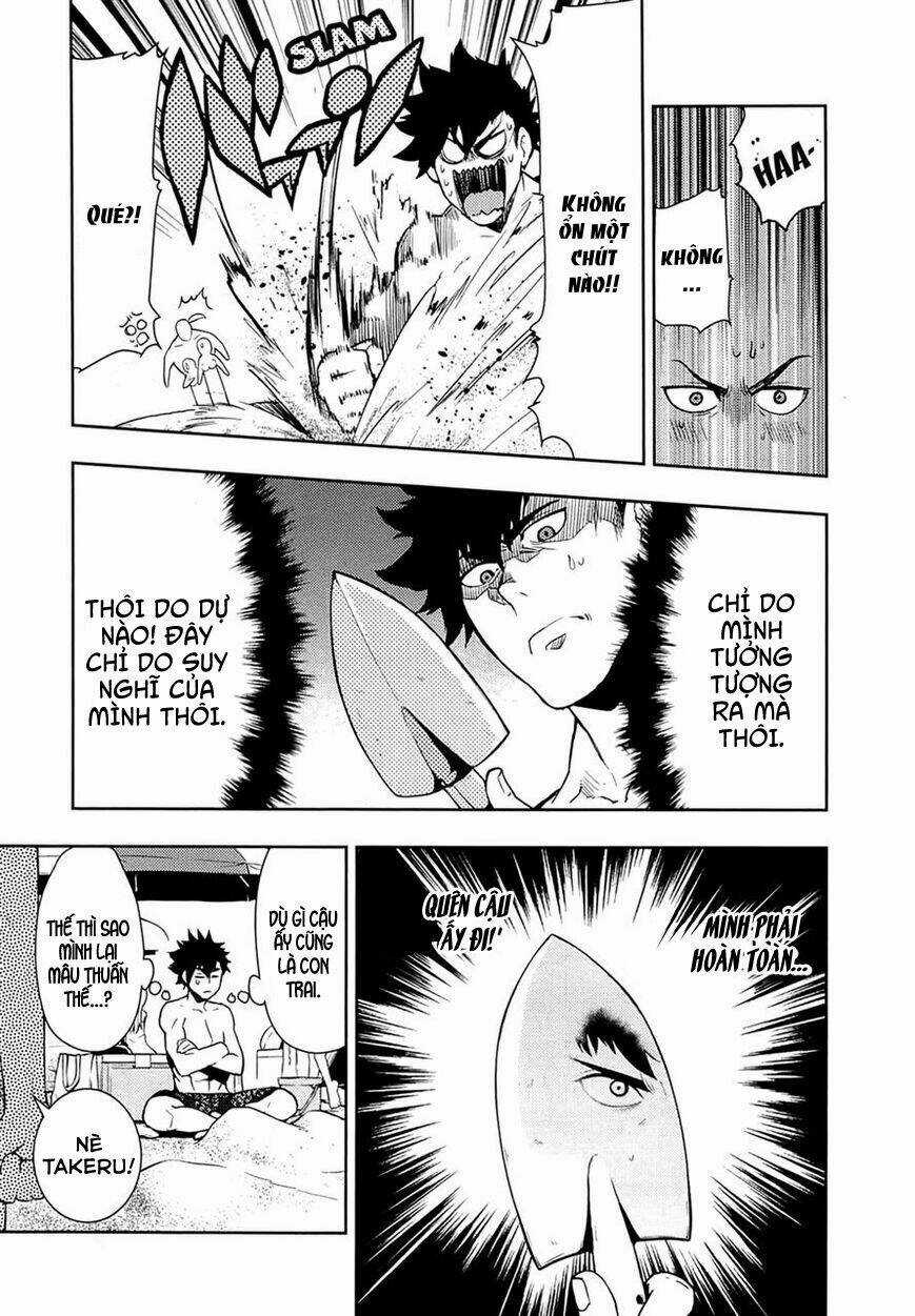 Boku Girl Chapter 60 trang 10