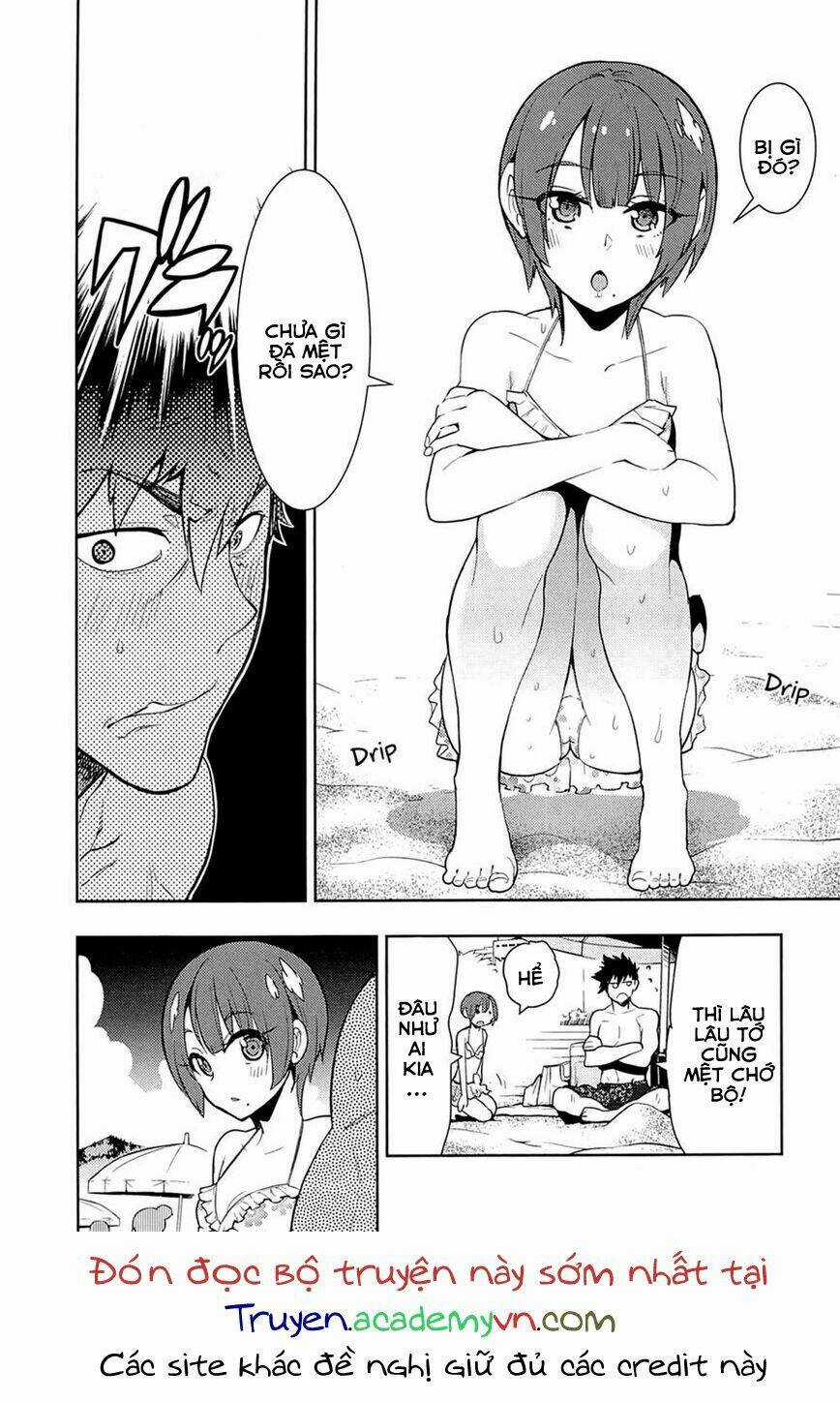 Boku Girl Chapter 60 trang 11