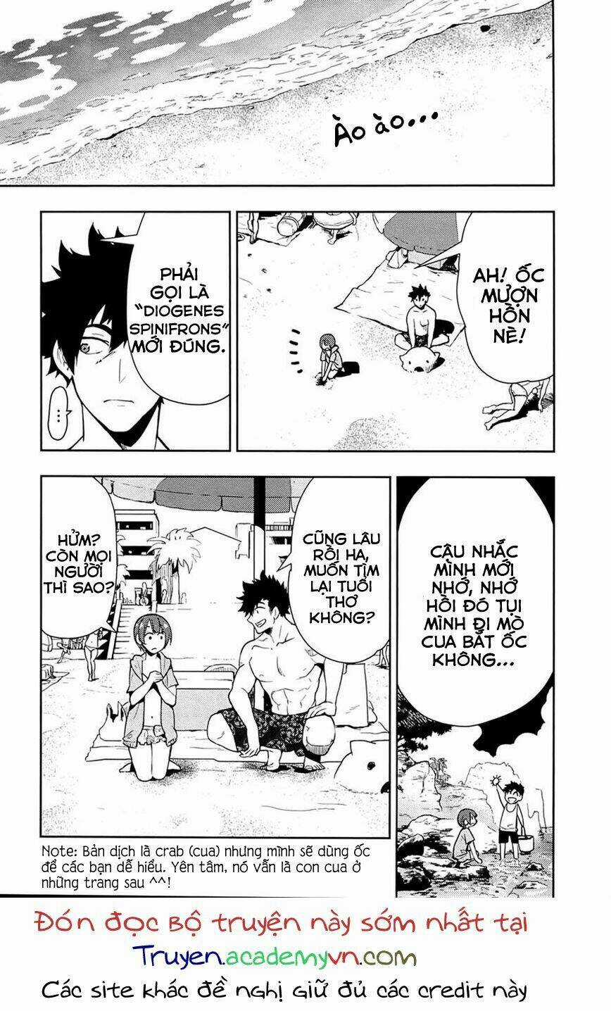 Boku Girl Chapter 60 trang 13