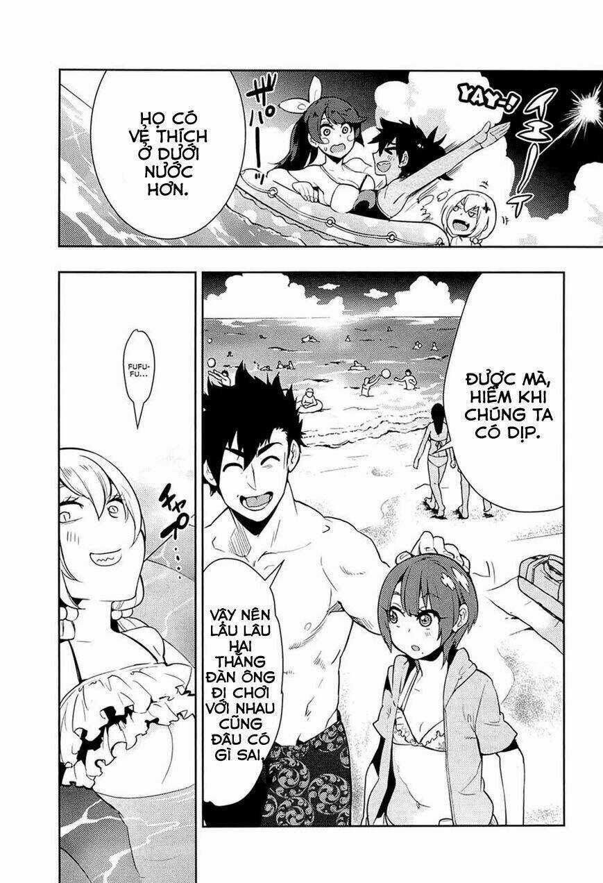 Boku Girl Chapter 60 trang 14