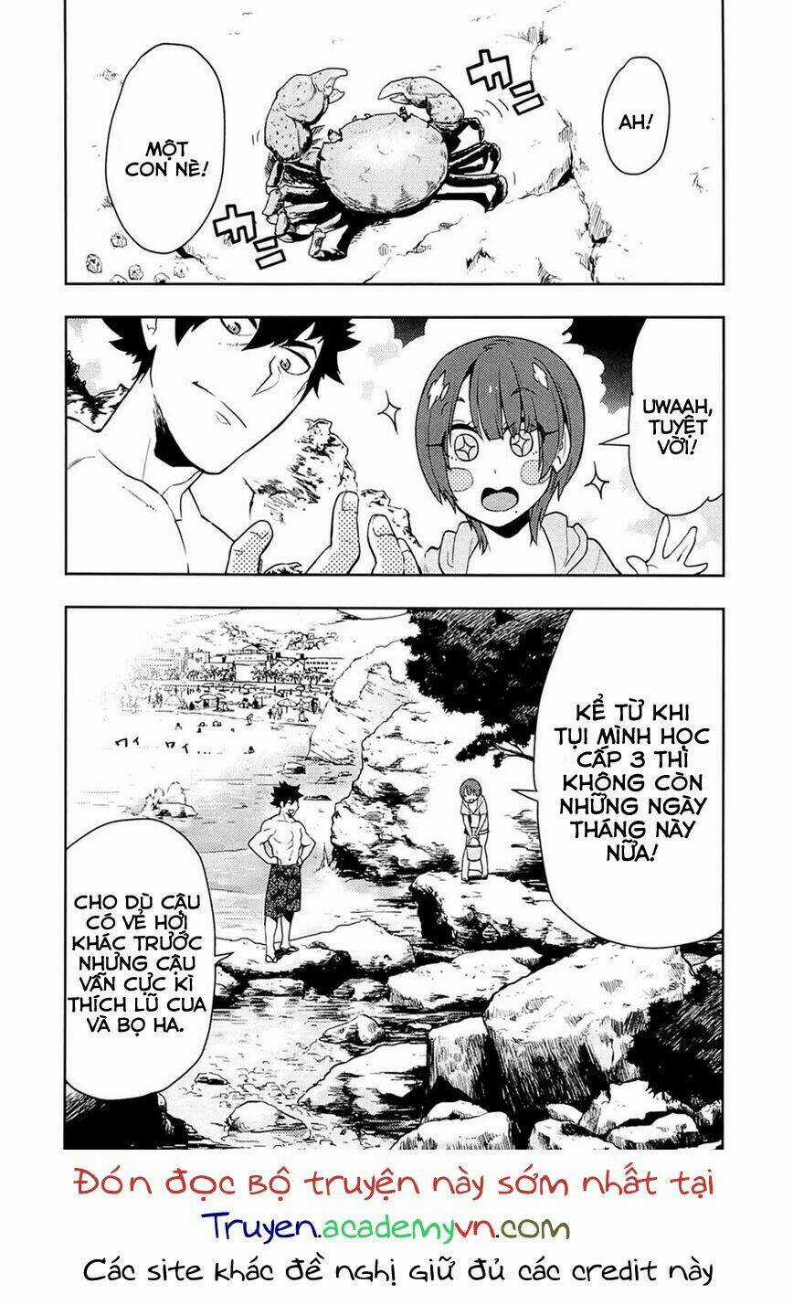 Boku Girl Chapter 60 trang 15