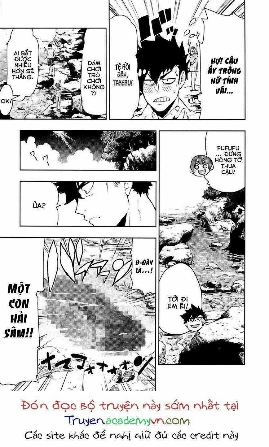 Boku Girl Chapter 60 trang 17