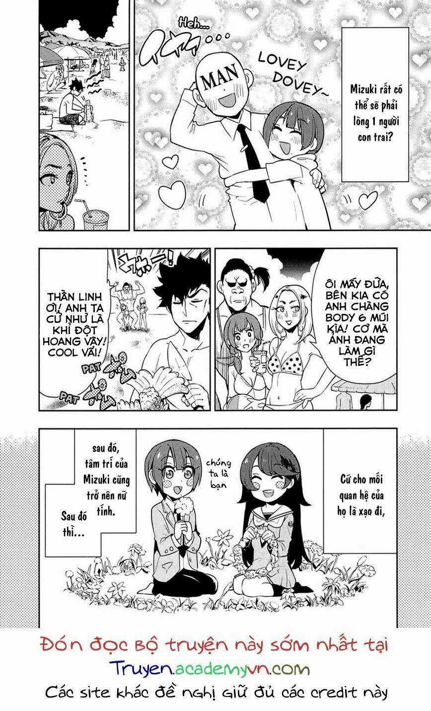 Boku Girl Chapter 60 trang 7