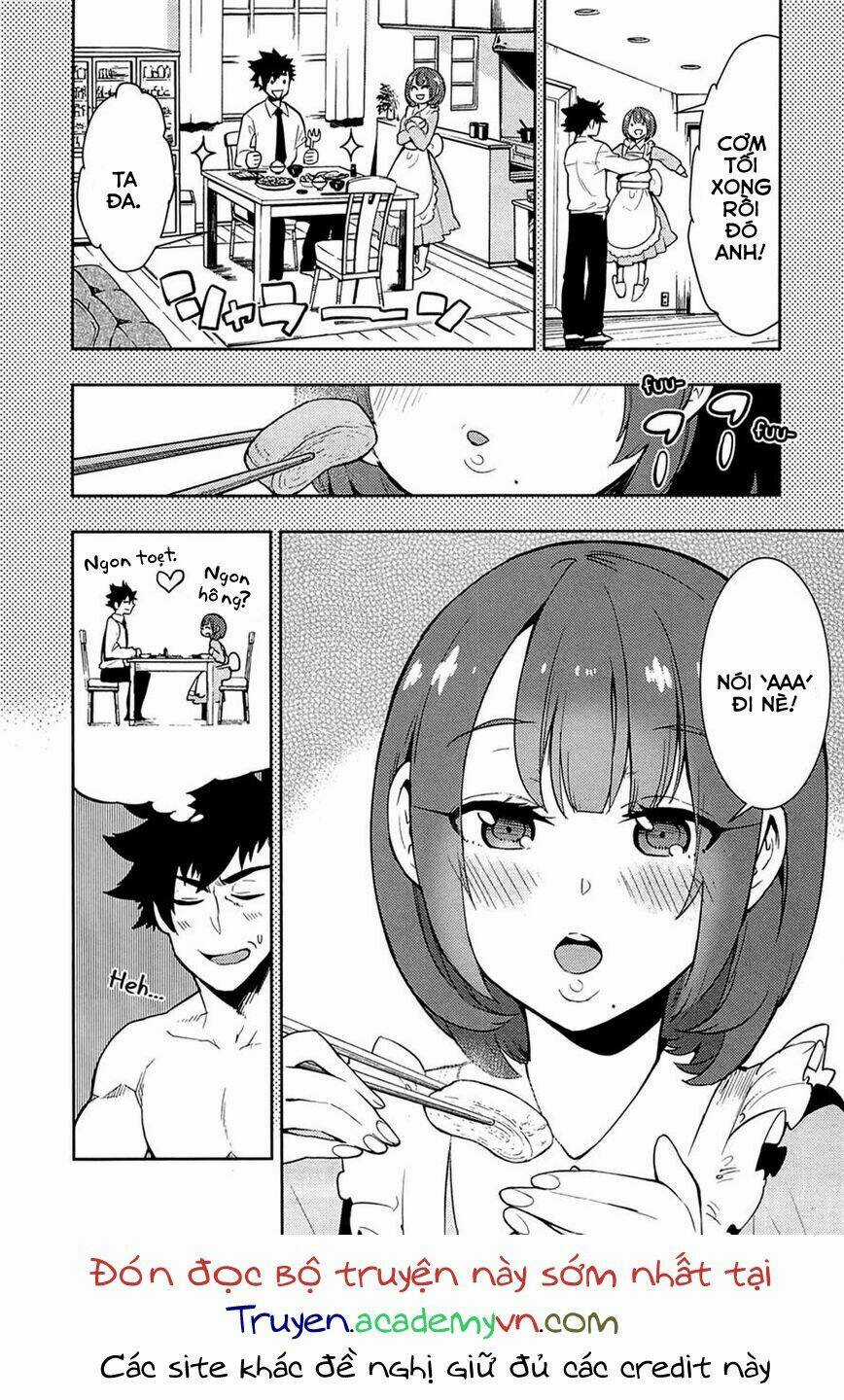 Boku Girl Chapter 60 trang 9