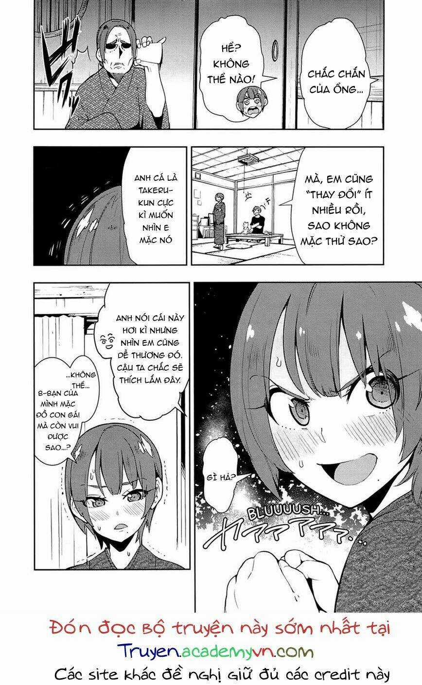 Boku Girl Chapter 61 trang 10