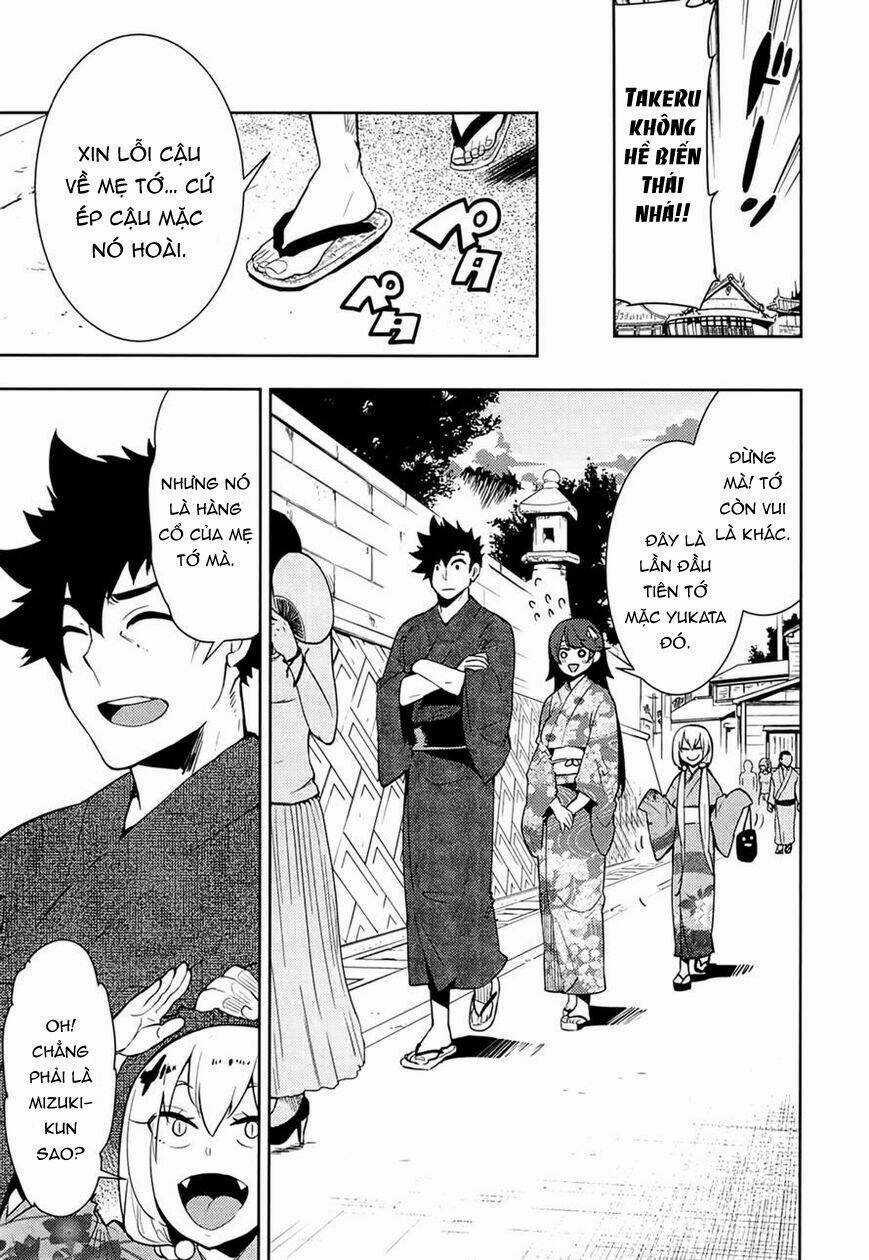 Boku Girl Chapter 61 trang 11