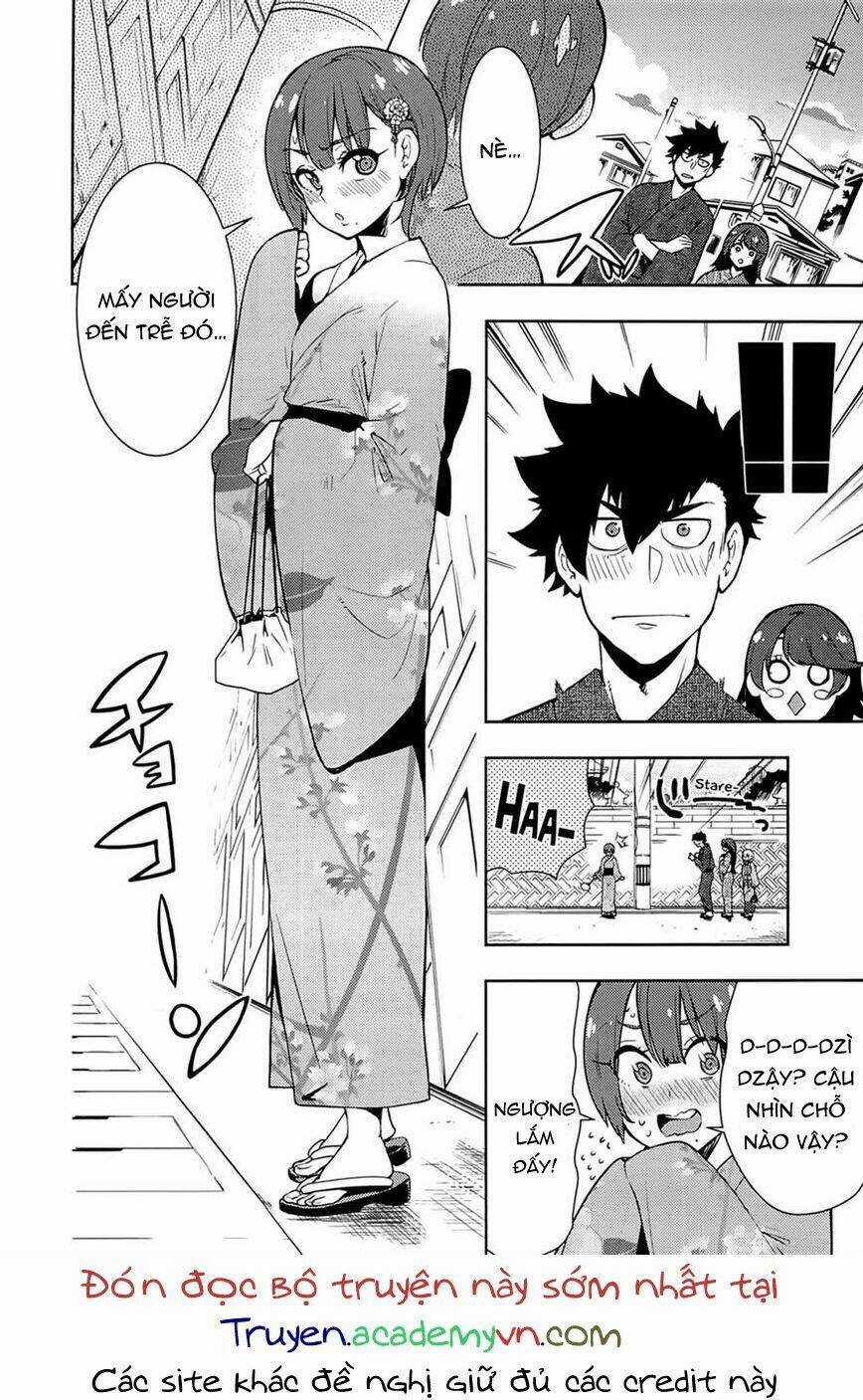 Boku Girl Chapter 61 trang 12