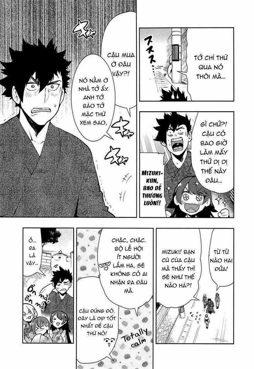 Boku Girl Chapter 61 trang 13