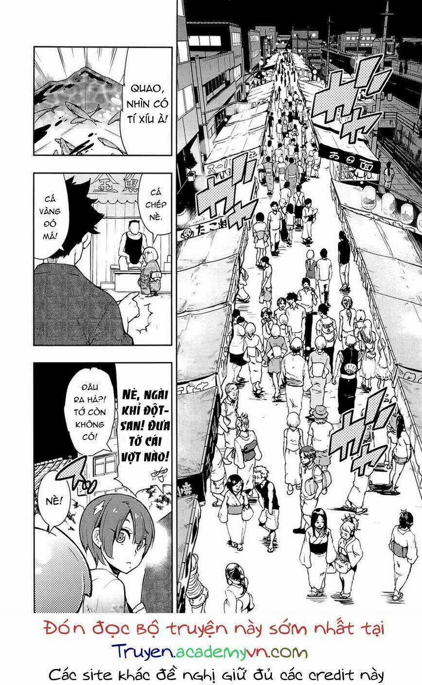 Boku Girl Chapter 61 trang 14