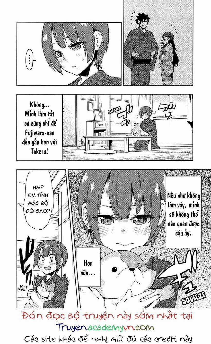 Boku Girl Chapter 61 trang 8