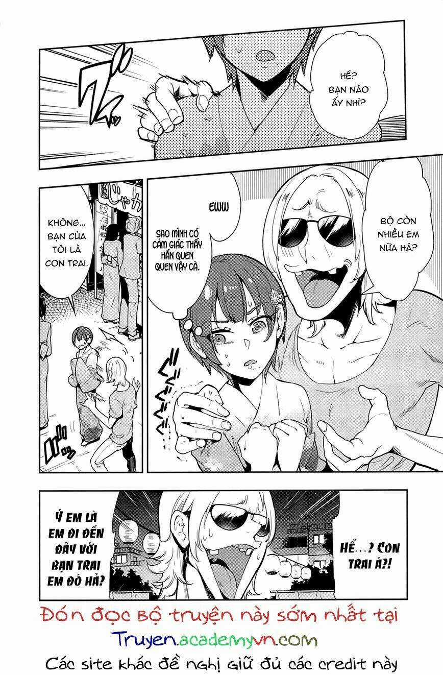 Boku Girl Chapter 62 trang 10