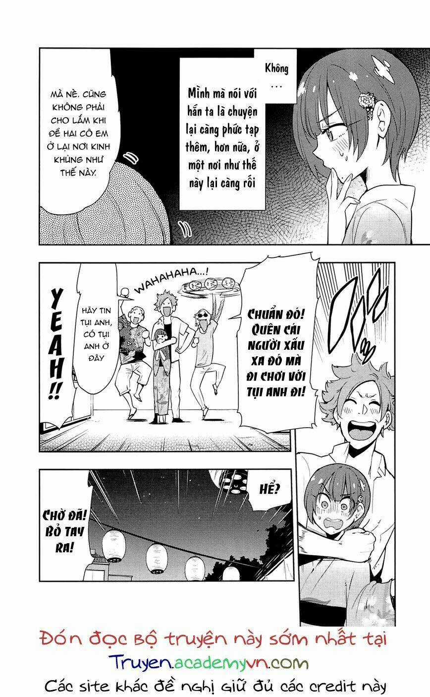 Boku Girl Chapter 62 trang 12