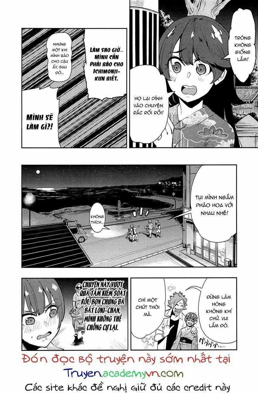 Boku Girl Chapter 62 trang 14