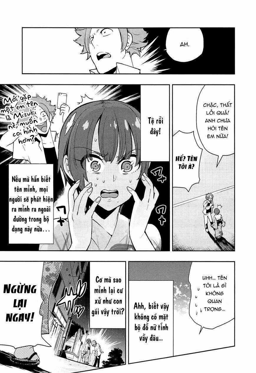 Boku Girl Chapter 62 trang 15