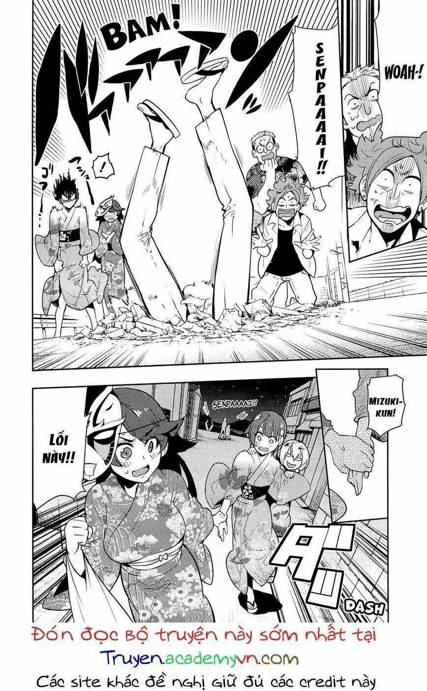 Boku Girl Chapter 62 trang 20