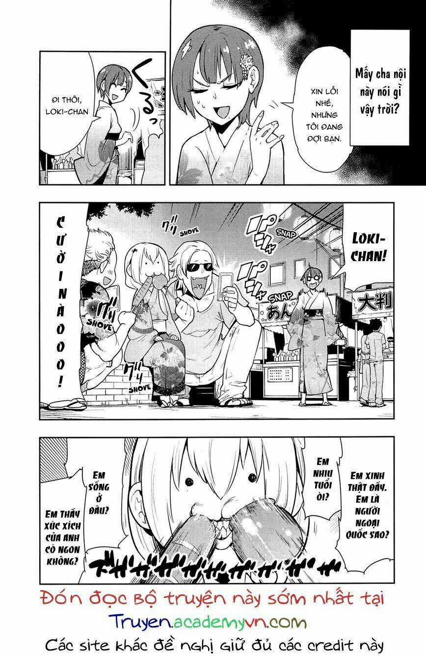 Boku Girl Chapter 62 trang 8