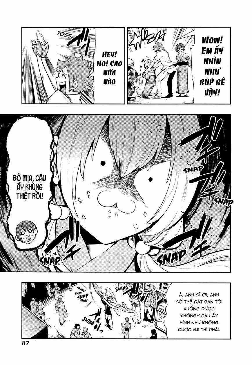 Boku Girl Chapter 62 trang 9