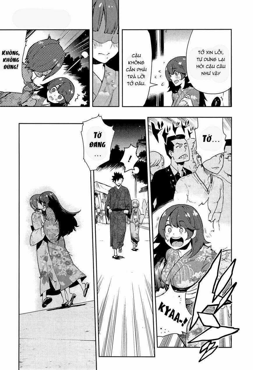 Boku Girl Chapter 63 trang 19