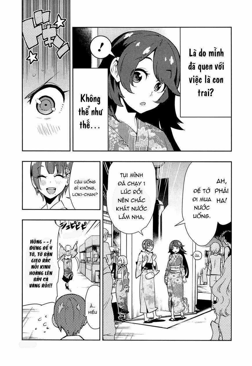 Boku Girl Chapter 63 trang 7