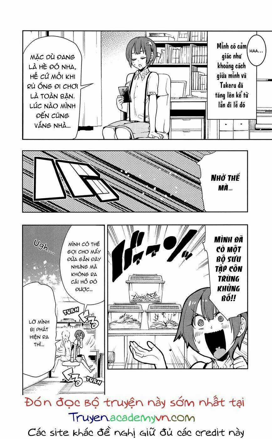 Boku Girl Chapter 64 trang 12