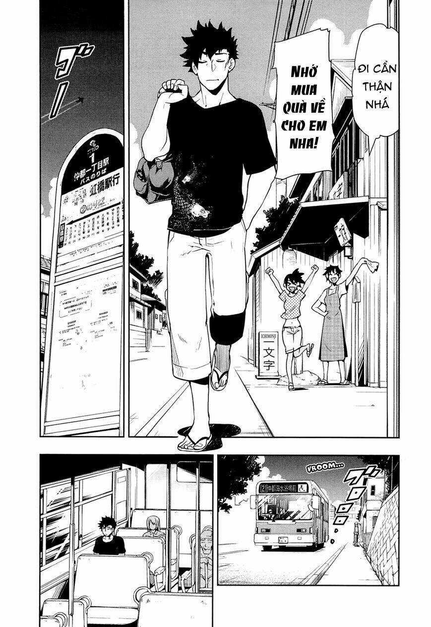 Boku Girl Chapter 64 trang 15